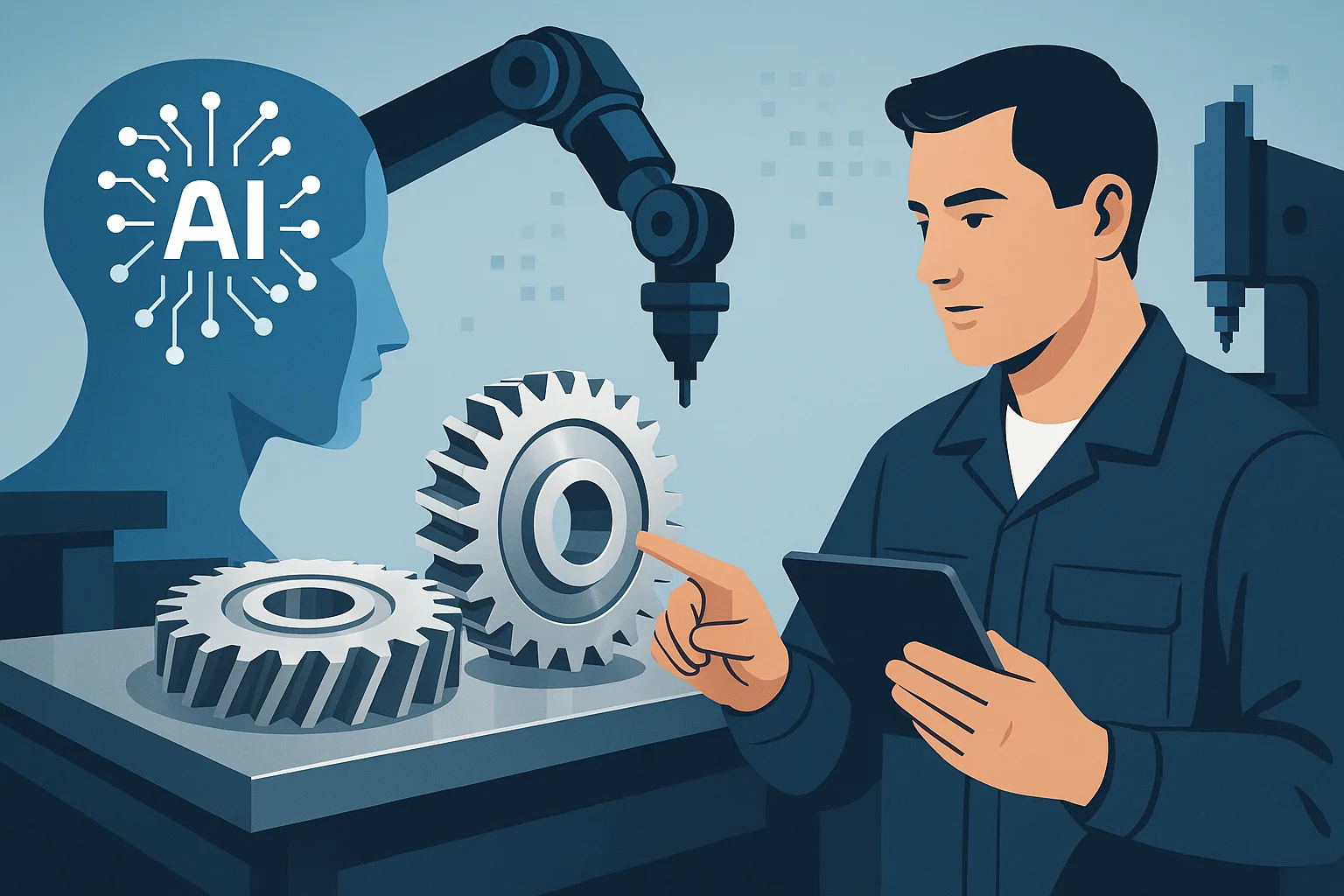 AI-driven quality assurance in precision metal manufacturing: a three-tier Edge AI, DSLM and agentic architecture.
